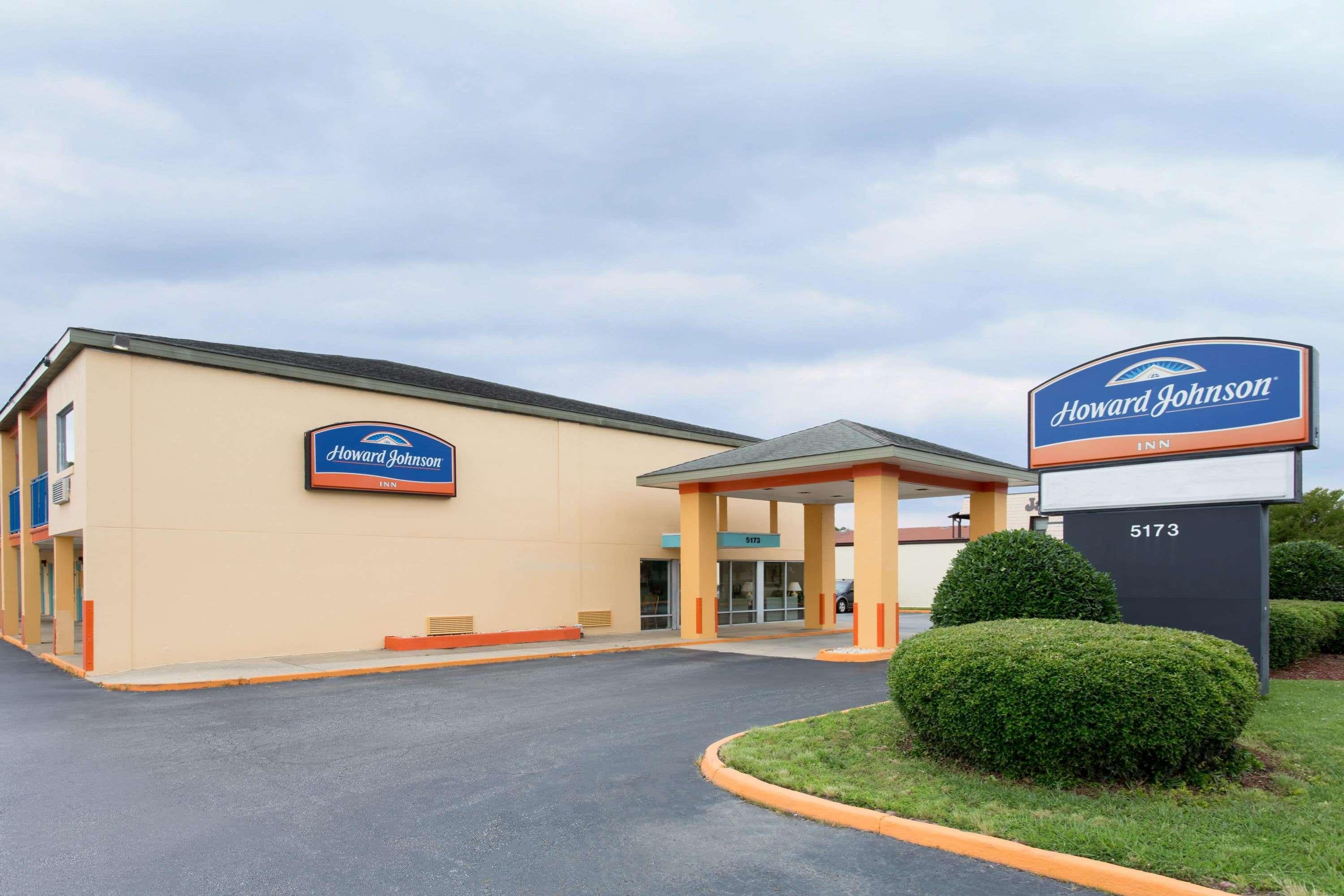 Howard Johnson By Wyndham Virginia Beach Exteriör bild