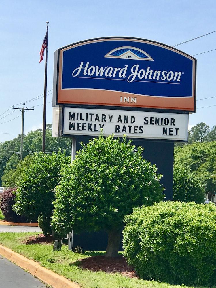 Howard Johnson By Wyndham Virginia Beach Exteriör bild