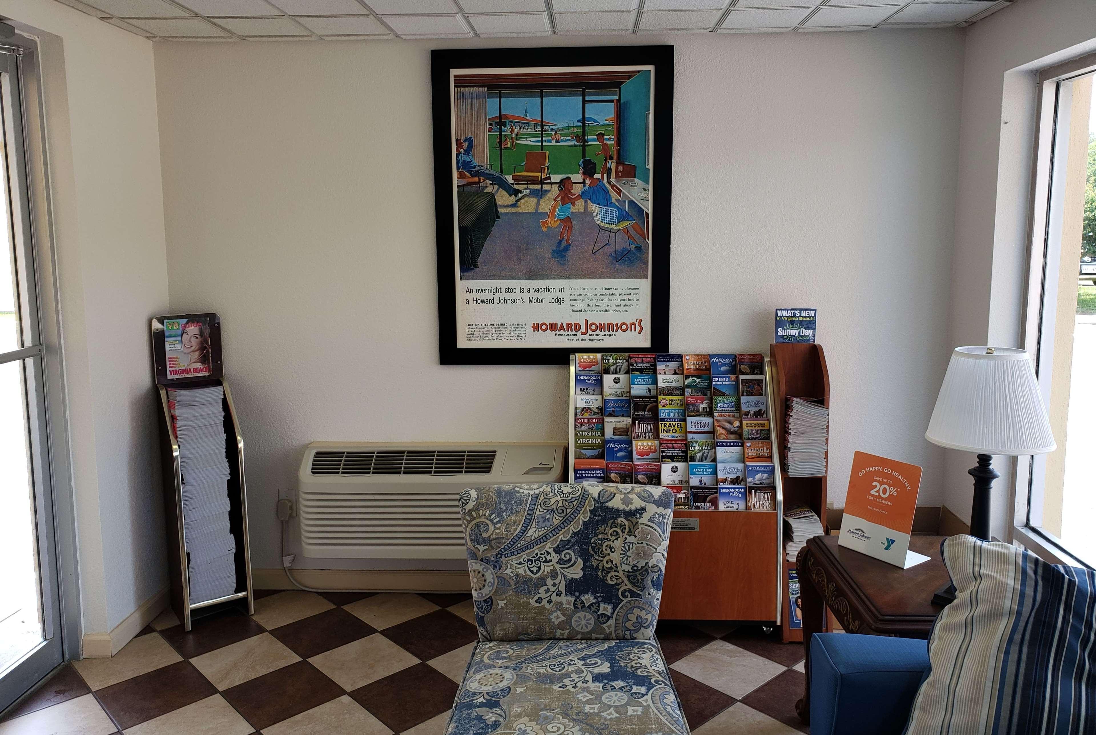 Howard Johnson By Wyndham Virginia Beach Exteriör bild