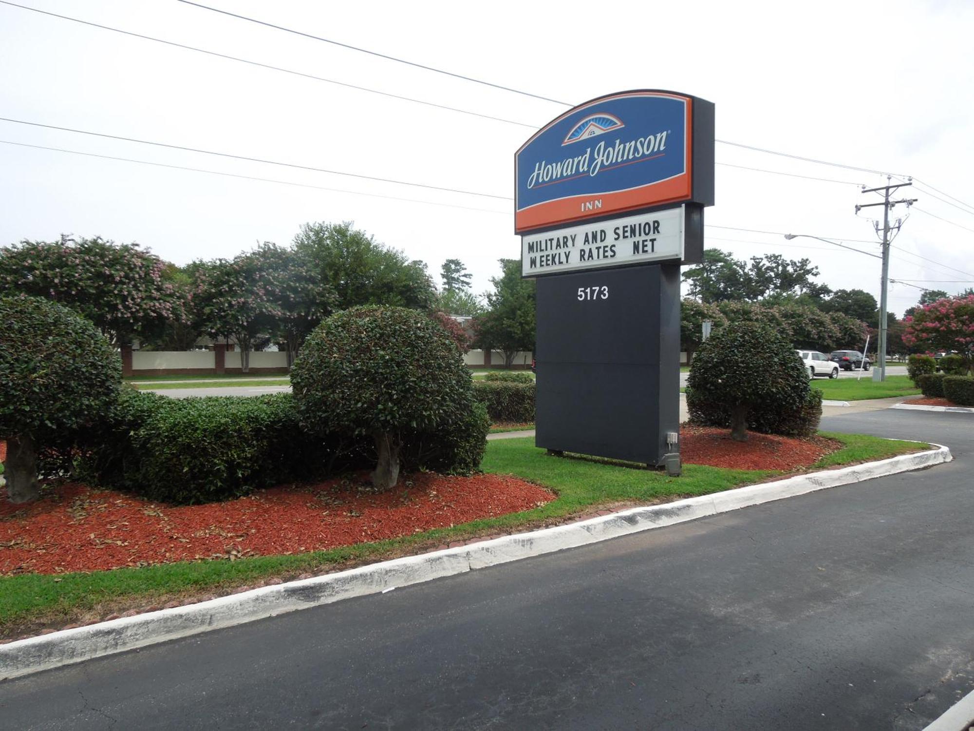 Howard Johnson By Wyndham Virginia Beach Exteriör bild