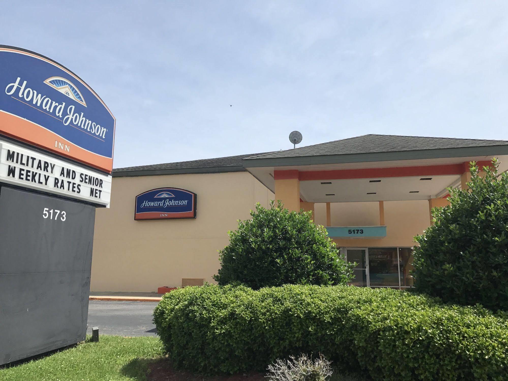 Howard Johnson By Wyndham Virginia Beach Exteriör bild